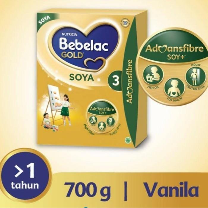 Gambar PROMO Bebelac Gold Soya 3 Vanila - Vanila dari Seventy Eight Point Official undefined 2 Tokopedia