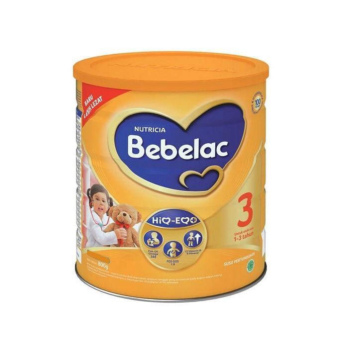 Gambar PROMO Susu Bebelac 3 800gr madu n vanilla - Vanila dari Seventy Eight Point Official undefined Tokopedia