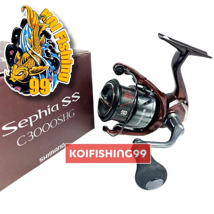SHIMANO Sephia SS C3000HGS リール 【公式通販】
