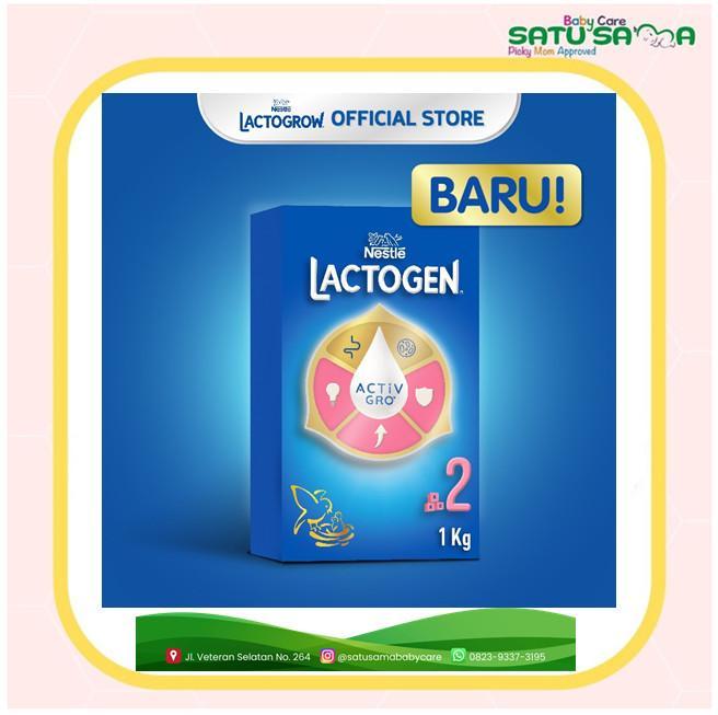 Gambar PROMO LACTOGEN 2 - 1000 G dari Seventy Eight Point Official undefined 3 Tokopedia