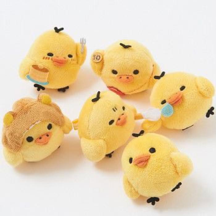 Gambar Gantungan kunci boneka ayam bebek plush doll - satuan dari Sachiko closet undefined Tokopedia