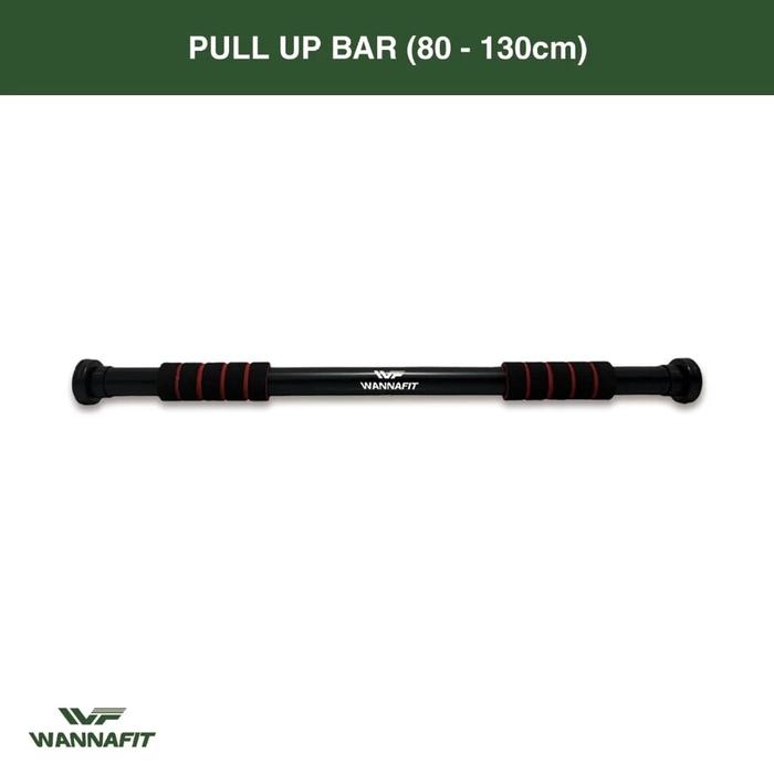 Gambar WANNAFIT pull up bar PullUp Door Chin Up Bar Alat Body builder - pullUp80-130CM dari padarshop undefined Tokopedia