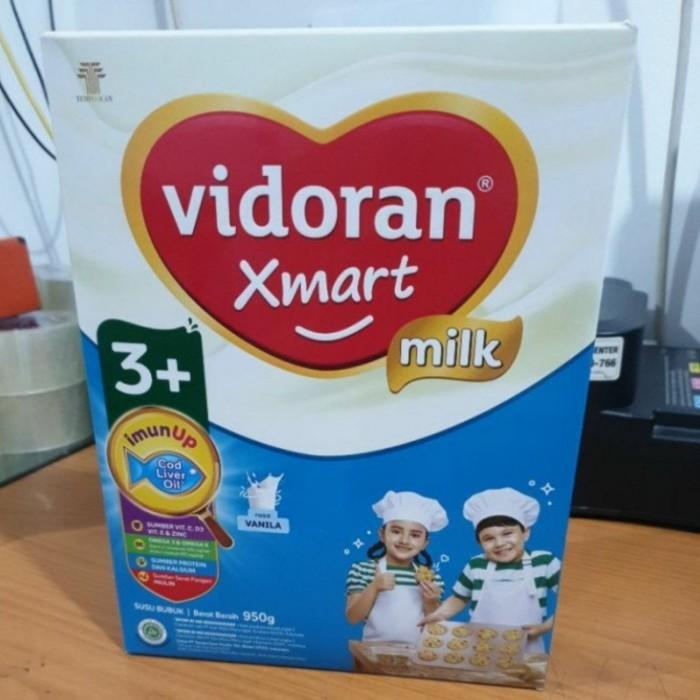 Gambar PROMO VIDORAN XMART 3+ VANILA / MADU 950 G - madu 925 new dari Seventy Eight Point Official undefined Tokopedia