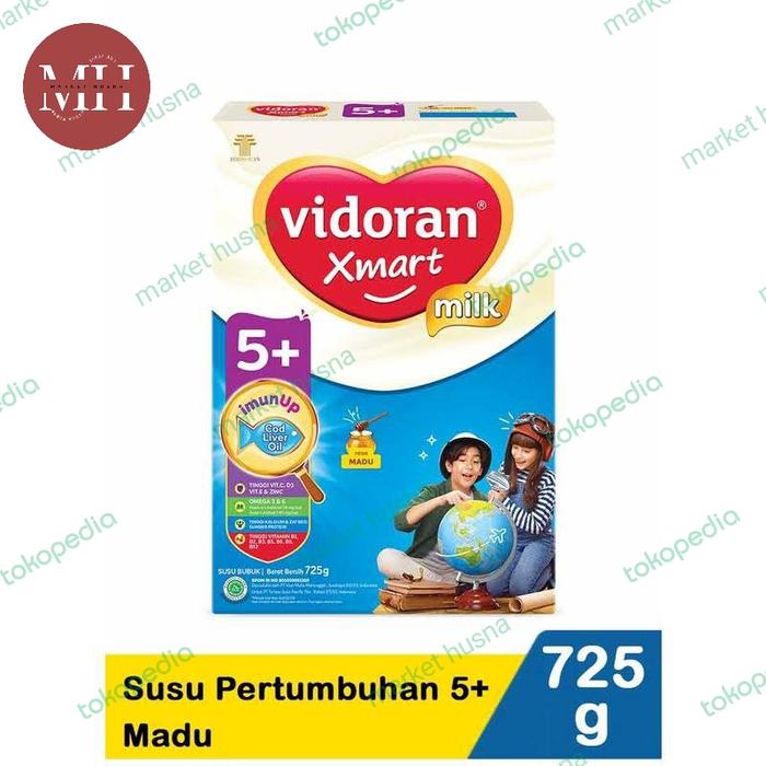 Gambar Vidoran Xmart 5+ Madu/Cokelat 700gr - Coklat dari market husna undefined Tokopedia