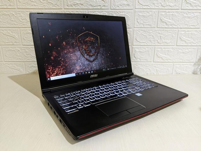 Msi Gp62 Core I7 Gen Ram 16gb Vga Nvidia Gtx950 Gaming Bekas Second