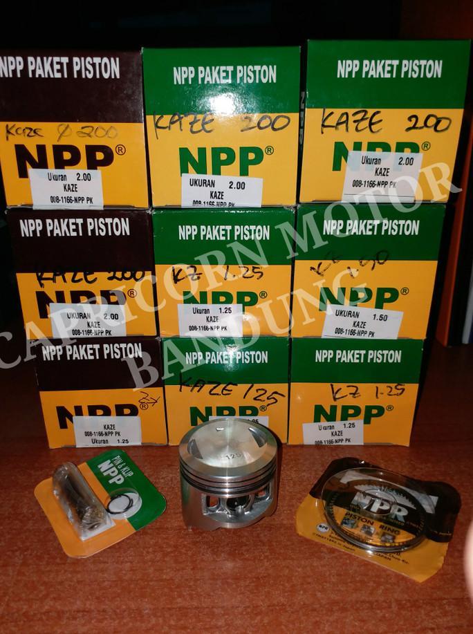 Gambar Piston Kit KAZE NPP oversize 125 150 175 200 - 175 dari Waroeng Garage undefined Tokopedia