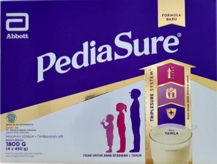 Gambar PROMO NEW FORMULA - Abbott Pediasure Triplesure Rasa Vanila [1800 gr dari Seventy Eight Point Official undefined Tokopedia
