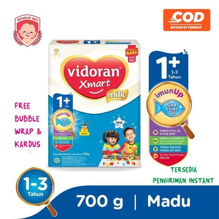 Gambar PROMO Vidoran Xmart 1+ Madu 700gr Susu Formula Murah Free Dus Bubble dari Seventy Eight Point Official undefined Tokopedia