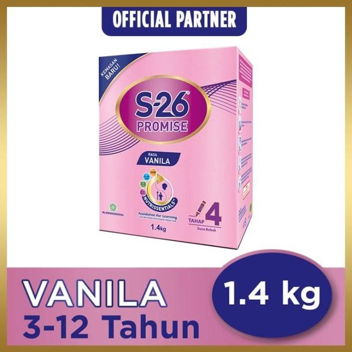 Gambar PROMO S-26 Promise 4 Vanila 1400 gr - 1 KOTAK dari Seventy Eight Point Official undefined Tokopedia