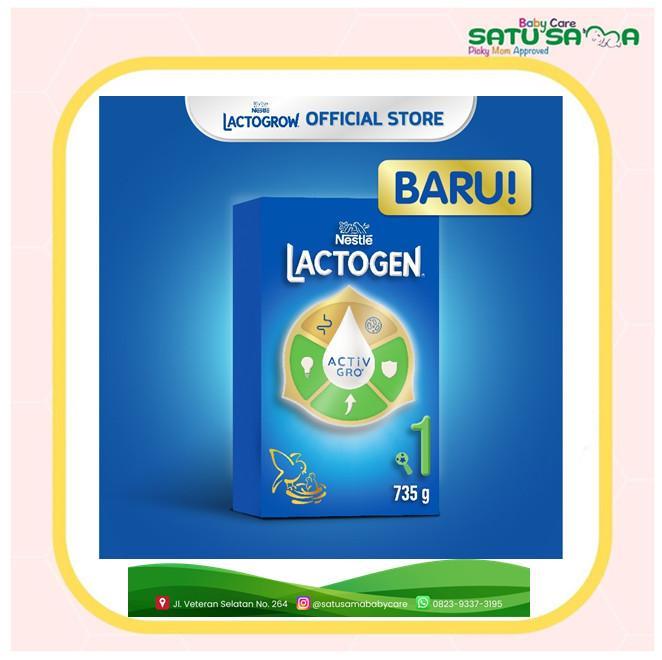 Gambar PROMO LACTOGEN 1 - 735 G dari Seventy Eight Point Official undefined Tokopedia