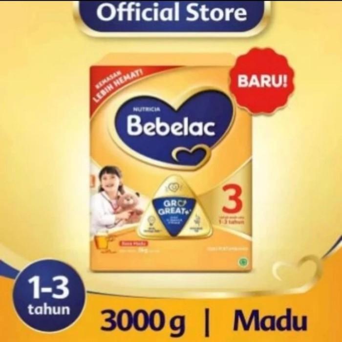 Gambar PROMO bebelac 3 madu 3000 - madu dari Seventy Eight Point Official undefined Tokopedia