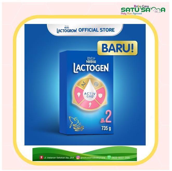 Gambar PROMO LACTOGEN 2 - 1000 G dari Seventy Eight Point Official undefined 4 Tokopedia
