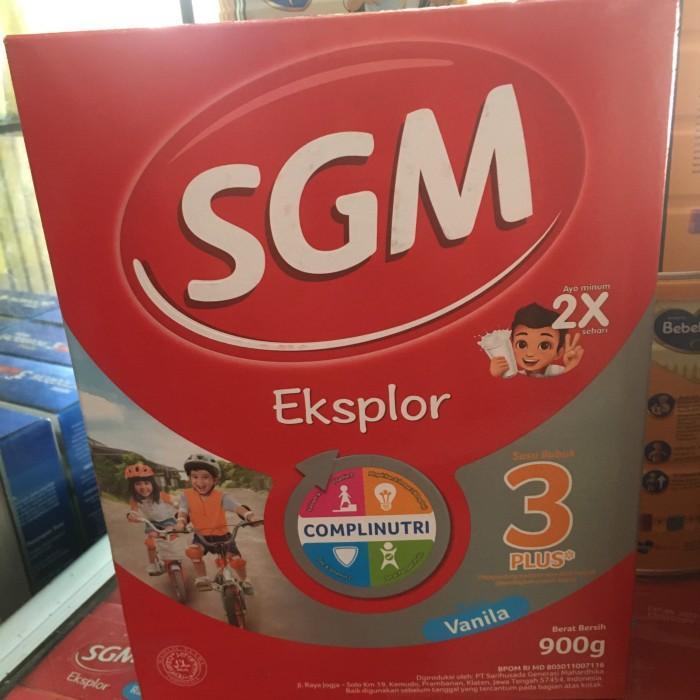Gambar PROMO sgm 3plus 900 gram vanila/madu/coklat - Vanila dari Seventy Eight Point Official undefined Tokopedia