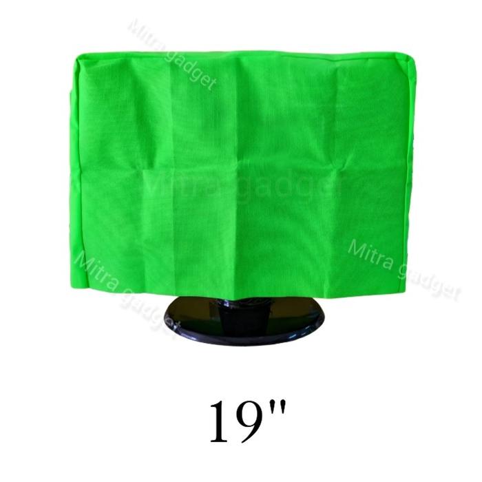 Gambar Cover Monitor Kain Penutup Sarung Pelindung Anti Debu LCD Komputer - Ukuran 19" dari Mitra Gadget Accessories undefined Tokopedia