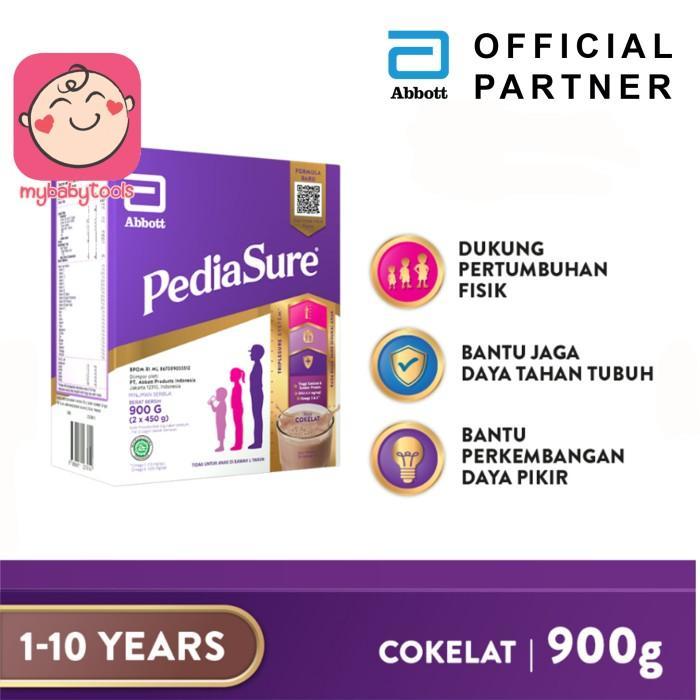 Gambar PROMO PEDIASURE TRIPLESURE COKELAT 900 GR (2X450 GR) - TRIPLECOK900BOX dari Seventy Eight Point Official undefined Tokopedia