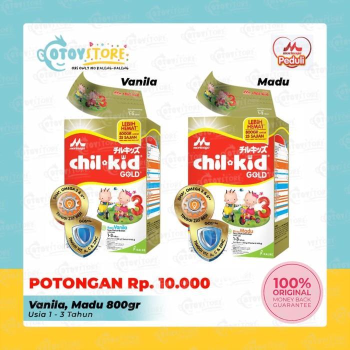 Gambar PROMO Morinaga Chil Kid Gold Vanila Madu 800 Gram / Susu ChilKid 1 - 3 - Vanila, Tutup Utuh dari Seventy Eight Point Official undefined 2 Tokopedia