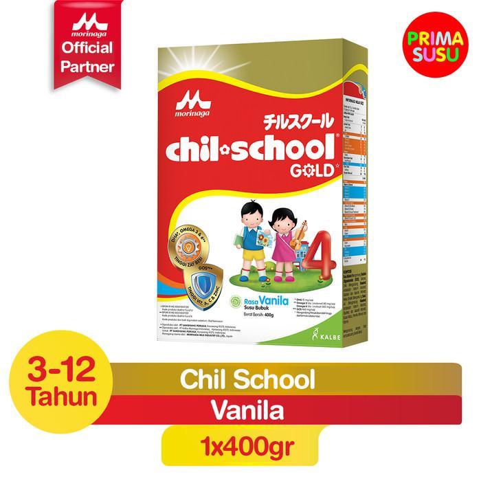 Gambar PROMO Chil School 4 400 Gr, Cokelat, Strawberry, Vanila, Madu - Vanila dari Seventy Eight Point Official undefined Tokopedia