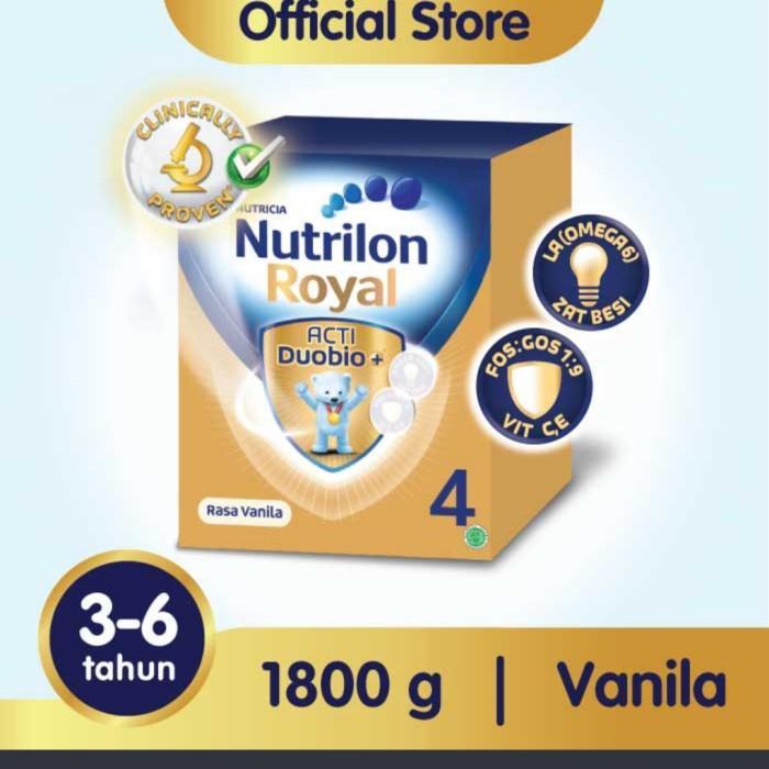 Gambar PROMO nutrilon royal 4 1800 vanilla promo - FREE ONGKIR dari Seventy Eight Point Official undefined Tokopedia