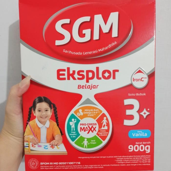 Gambar PROMO Susu SGM Eksplor 3 Plus Vanilla 900 gr dari Seventy Eight Point Official undefined Tokopedia