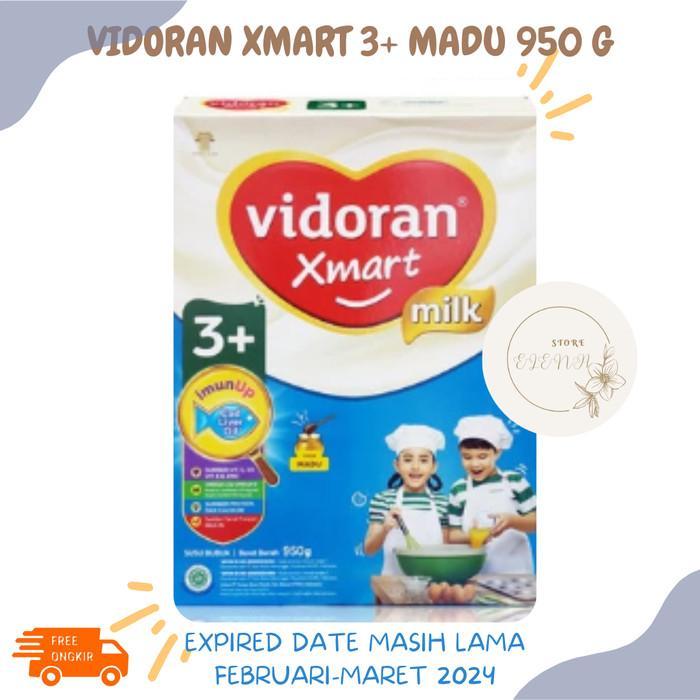 Gambar PROMO TERMURAH SUSU VIDORAN XMART 3+ 950G VANILA/ MADU - Madu 950g dari Seventy Eight Point Official undefined Tokopedia