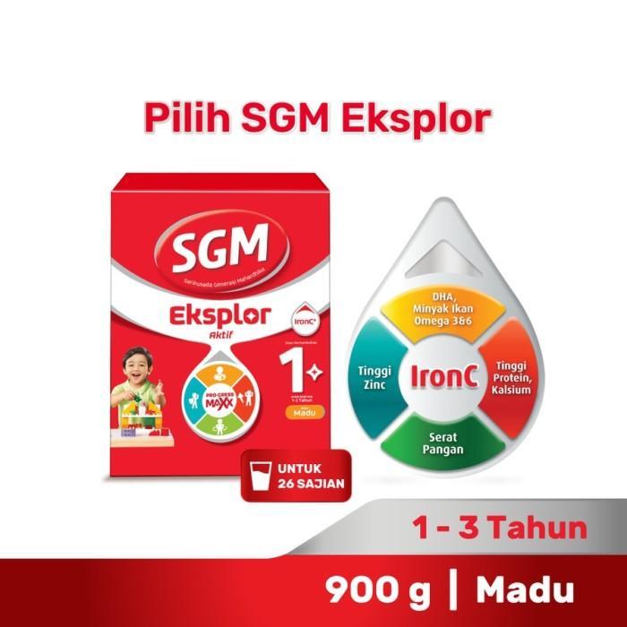 Gambar PROMO SGM Eksplor 1+ Madu 900 gr Box - 25 MAY 25 dari Seventy Eight Point Official undefined Tokopedia