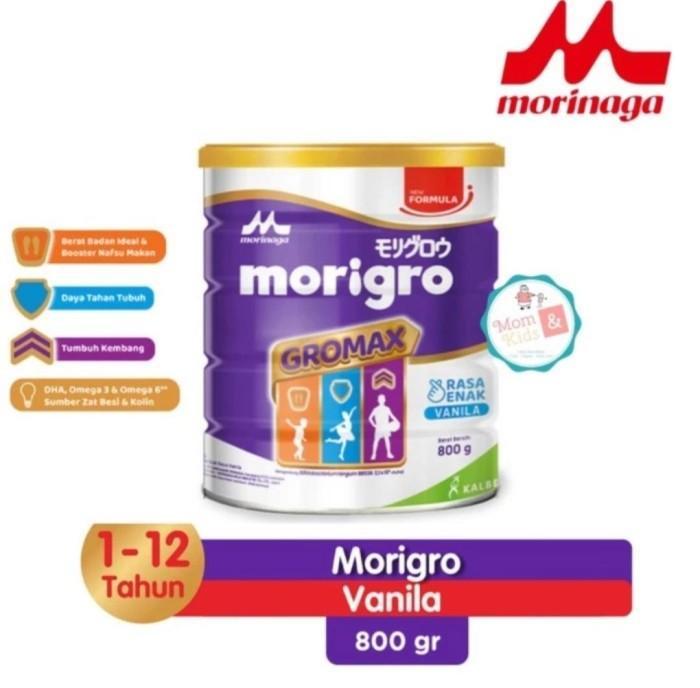 Gambar PROMO MORIGRO Gromax Vanila Madu 800gr | Morinaga MORIGRO 800 gr - Mori Vanila 800 dari Seventy Eight Point Official undefined Tokopedia