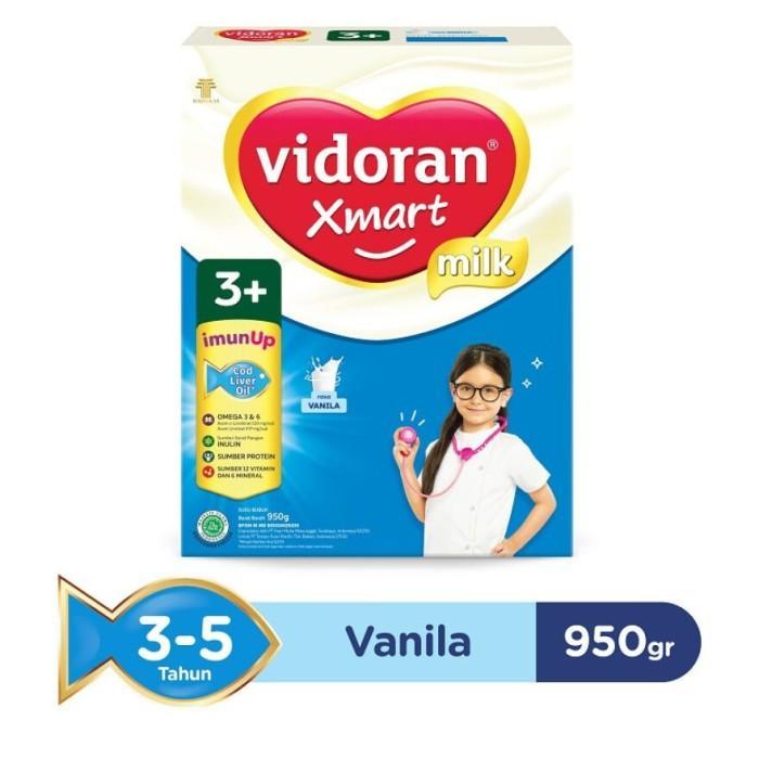 Gambar PROMO VIDORAN 3+ VANILA 950 GR - ISI 925GR dari Seventy Eight Point Official undefined Tokopedia