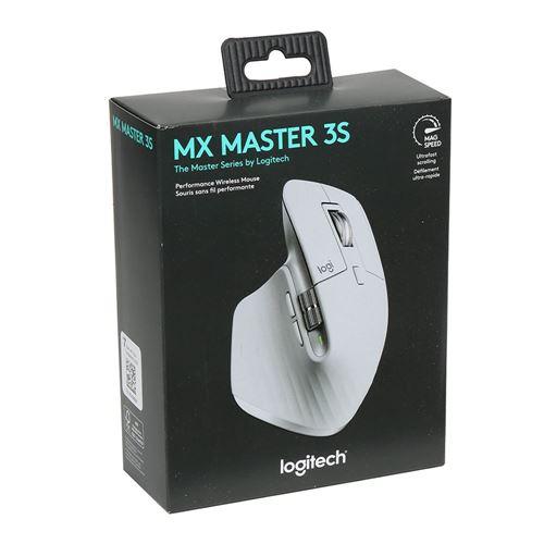 Gambar Logitech MX Master 3S Mouse Wireless - Putih dari Gaming Gear Center GGC undefined Tokopedia