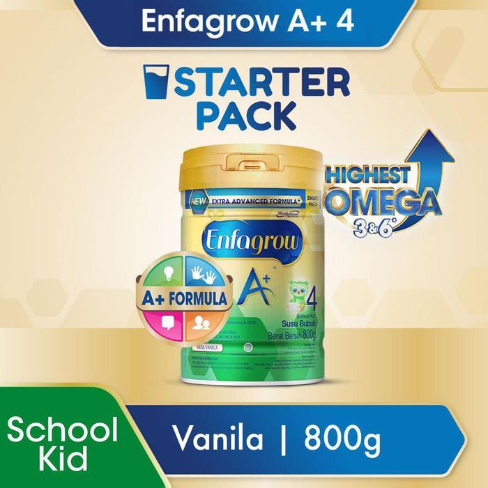 Gambar PROMO Enfagrow A+ 4 Vanila/Madu - 800g - Susu Formula Pertumbuhan - Vanilla dari Seventy Eight Point Official undefined Tokopedia