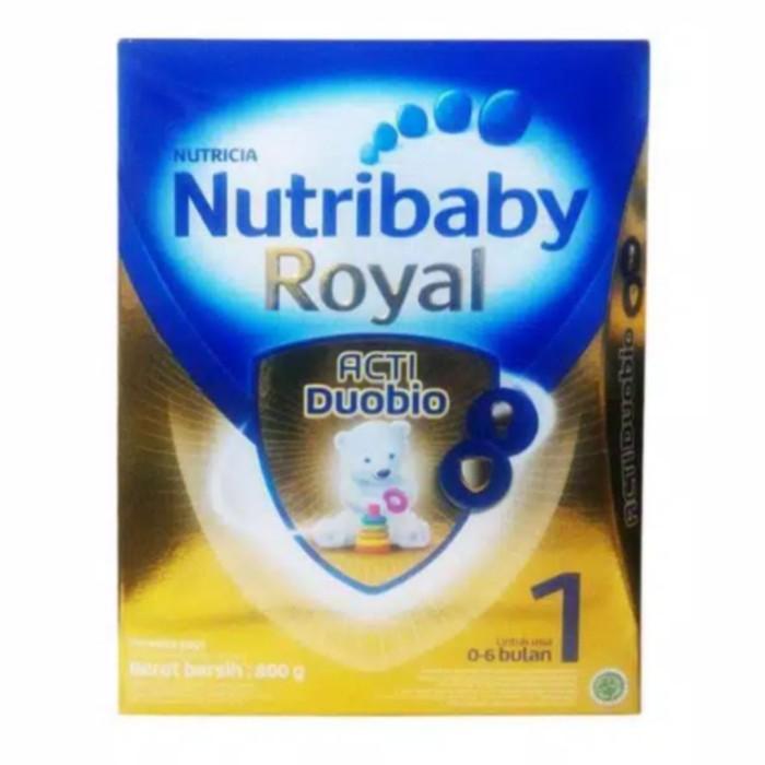 Gambar PROMO Nutribaby Royal 1 Box [800g] Kemasan Baru ACTI Duobio+ dari Seventy Eight Point Official undefined Tokopedia
