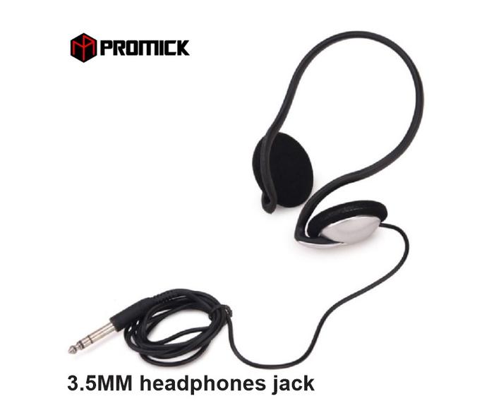 Gambar Neckband headphone headset kabel buat unit penerima tour guide system - Jack 3.5MM dari AUVICOMM undefined Tokopedia