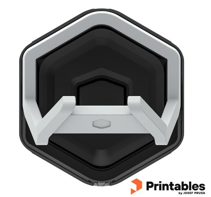 Gambar Cooler Master MasterAccessory GEM Headset Stand Bracket - Hitam dari STAR17 COM undefined Tokopedia
