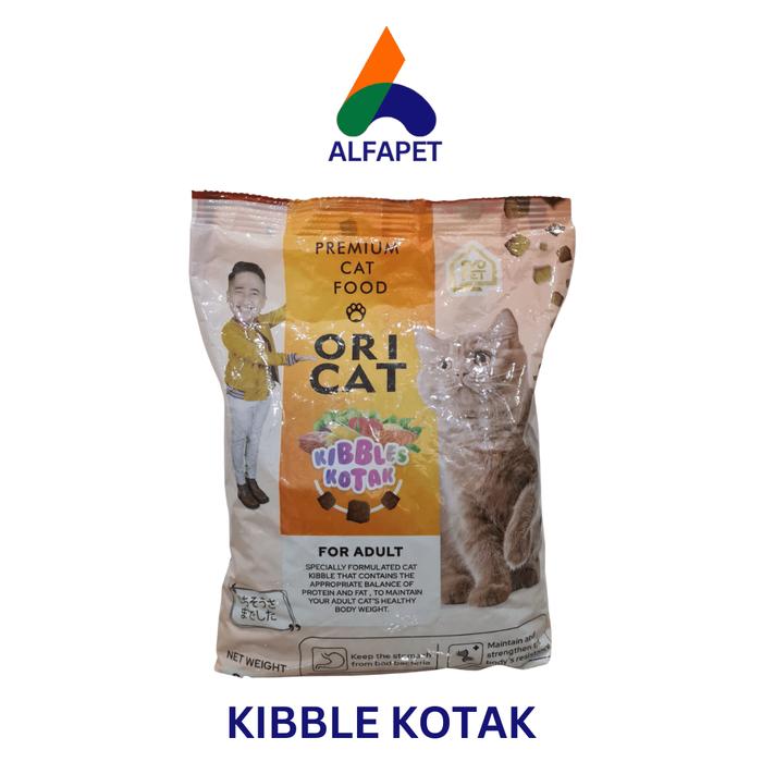 Gambar Ori Cat 800gr makanan kucing dewasa oricat - Oricat KOTAK dari Alfapet_NEW undefined 3 Tokopedia