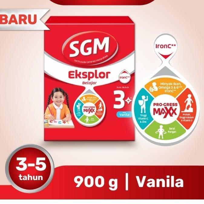 Gambar PROMO SGM 3+ Vanila/ Madu 900gr - Vanila dari Seventy Eight Point Official undefined Tokopedia