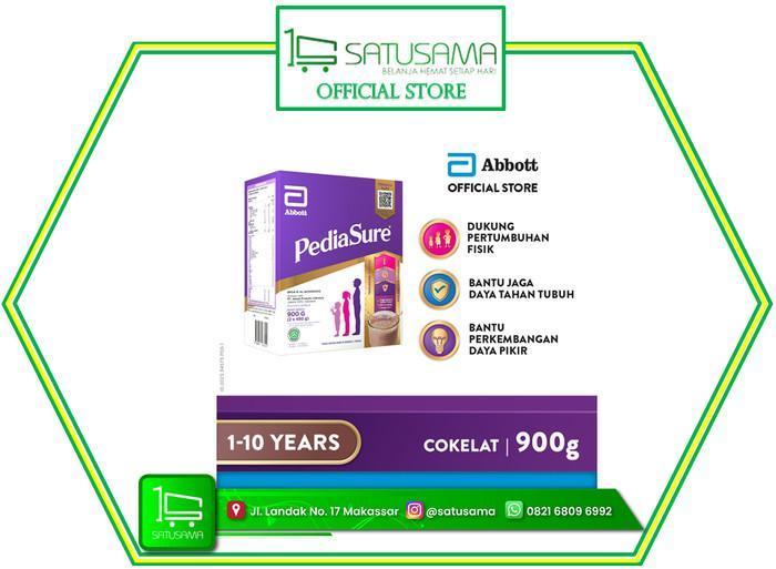 Gambar PROMO PEDIASURE TRIPLESURE - COKLAT 900 G dari Seventy Eight Point Official undefined Tokopedia