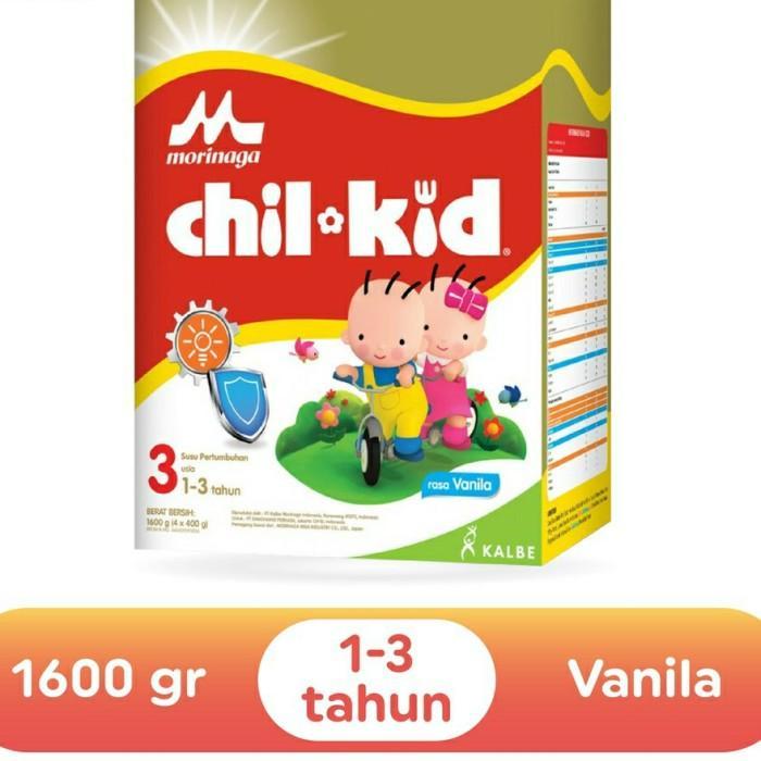Gambar PROMO Chilkid 1600 gr Vanila Madu susu Chil kid Gold 1600gr - Vanila dari Seventy Eight Point Official undefined 2 Tokopedia