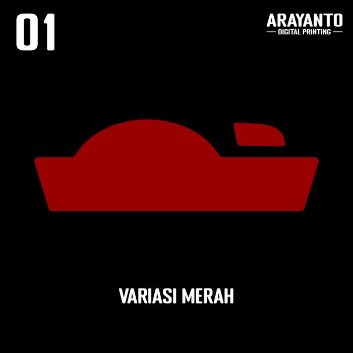 Gambar Sticker Pelindung Speedometer Yamaha Byson Karbu Variasi Warna ARS002 - 01 MERAH dari Arayanto Sticker undefined Tokopedia