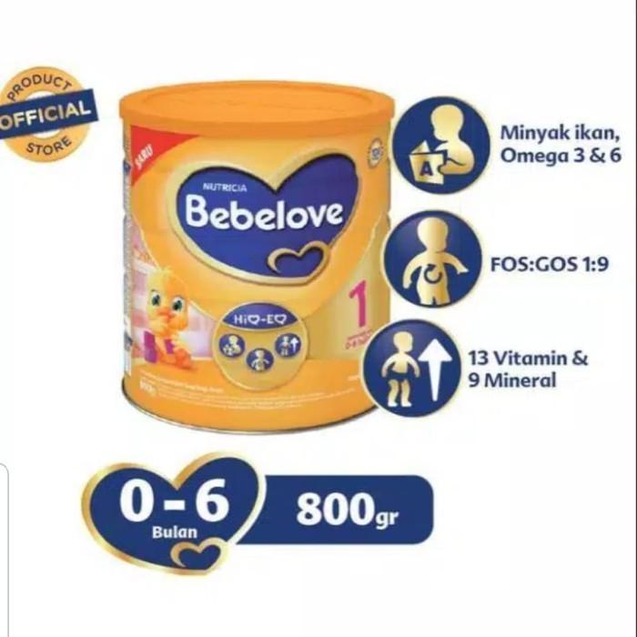 Gambar PROMO Susu Bebelove 1/2 formula 800gr - bebelove 1 dari Seventy Eight Point Official undefined Tokopedia