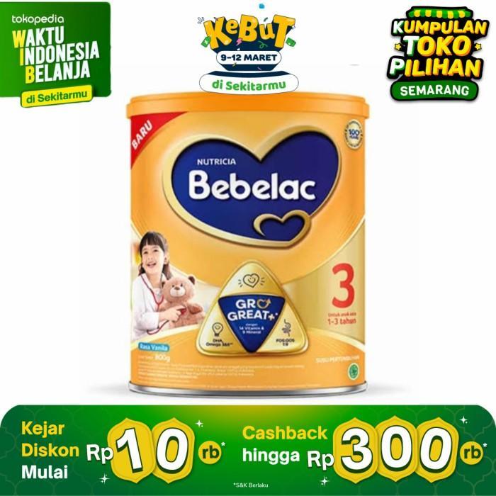 Gambar PROMO bebelac 3 800gr - Honey dari Seventy Eight Point Official undefined 2 Tokopedia