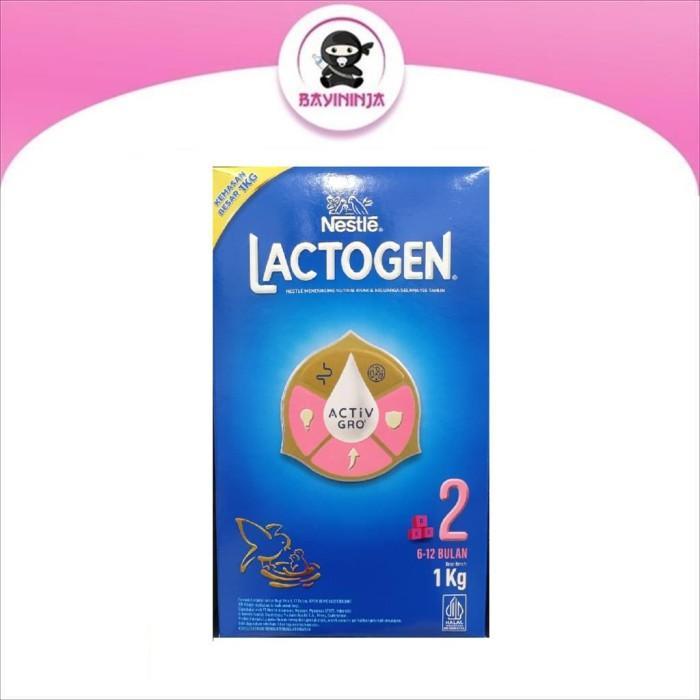 Gambar PROMO LACTOGEN 2 Susu Formula Lanjutan 6 to 12 Bulan 1 kg dari Seventy Eight Point Official undefined Tokopedia