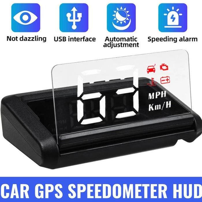 Gambar Sale Auto G100 GPS Head Up Display Car Electronics HUD Projector Disp dari Mr. Auto undefined Tokopedia