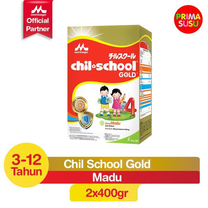 Gambar PROMO Chil School 4 Gold 800 Gram, Madu, Vanila, Strawberry, Cokelat - Madu dari Seventy Eight Point Official undefined Tokopedia
