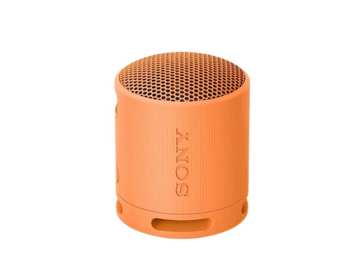 Gambar Speaker Nirkabel Portabel SRS-XB100 - Orange dari Sony Center Surabaya Official undefined Tokopedia