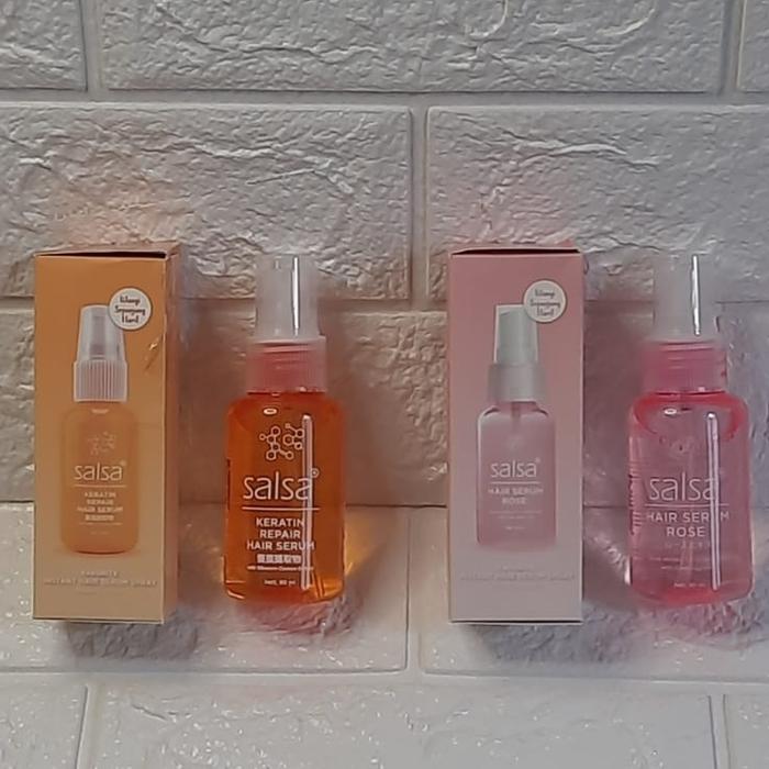 Gambar Salsa Hair Serum Keratin 80ml Vitamin Rambut Murah Botol Spray dari ACC Online undefined Tokopedia