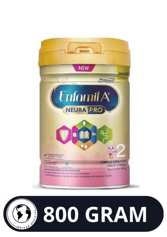 Gambar PROMO Susu Enfamil A+ Plus 2 Neuro Pro 6-12 Bulan - 800 dari Seventy Eight Point Official undefined Tokopedia
