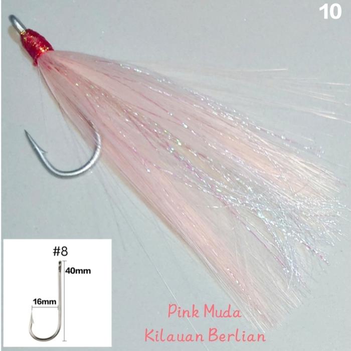 Gambar 1 PCS UMPAN JIGGING 10CM UMPAN TONGKOL TENGGIRI DALL - 1PCS JIGGING-07 dari ubmfishing undefined 5 Tokopedia