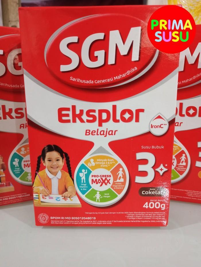 Gambar PROMO SGM Eksplor 3+ 400 Gram , Cokelat, Madu, Vanila - Vanila dari Seventy Eight Point Official undefined Tokopedia