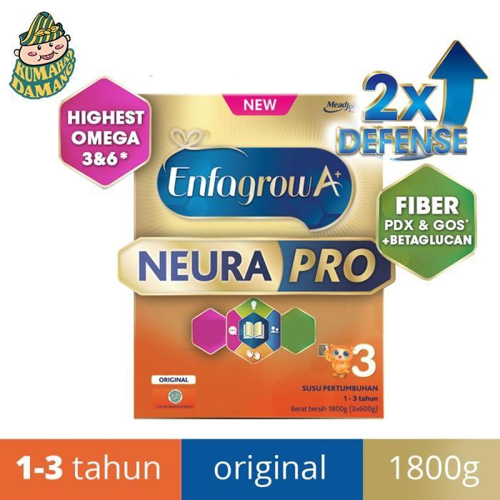 Gambar PROMO Enfagrow A+3 Susu Formula Original 1800gr dari Seventy Eight Point Official undefined Tokopedia