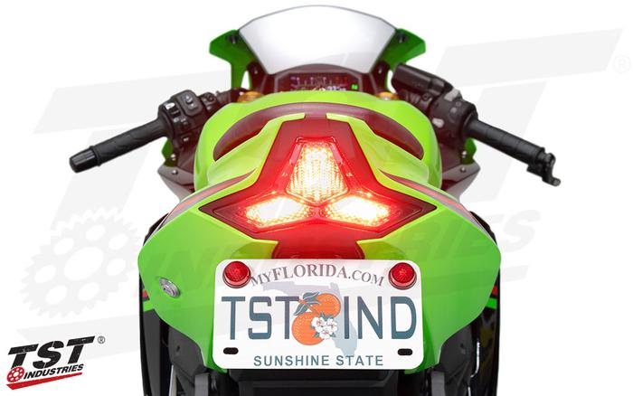 TST Industries ZX25R ZX4RR ZX6R Lamp 3 in 1 Not Project One