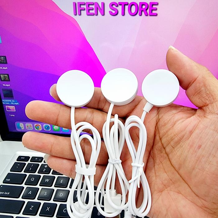 Gambar Charger Magnet Smart Watch Series S8 T800 T900 Ultra Max ( Original ) dari Ifen Store undefined Tokopedia